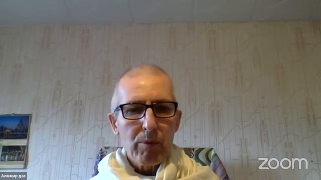 Е.М. Аланкар прабху - Класс Шримад Бхагаватам 10.89.35-44 смотреть онлайн