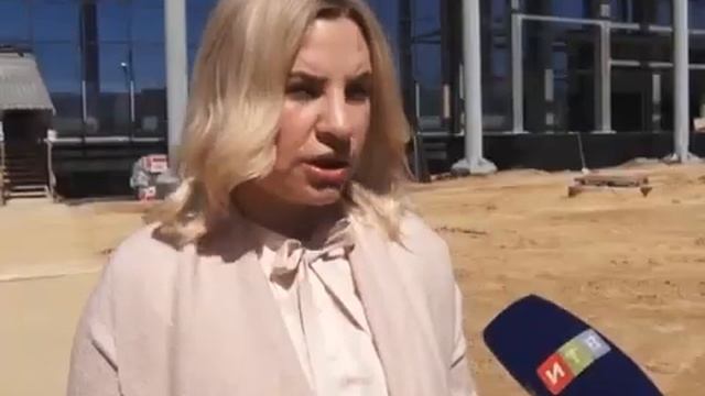 В Симферополе завершается строительство Дворца водных видов спорта смотреть онлайн