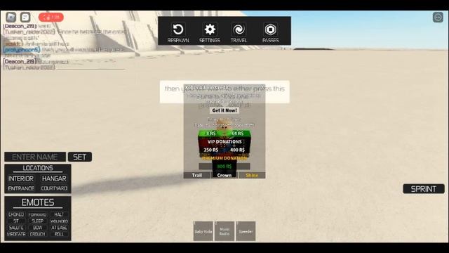 How to get VIP In Roblox Timelines and Star Wars Galaxy roleplay смотреть онлайн