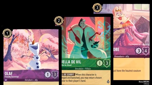 Disney Lorcana The First Chapter (Possible!) Metagame and Archetypes смотреть онлайн