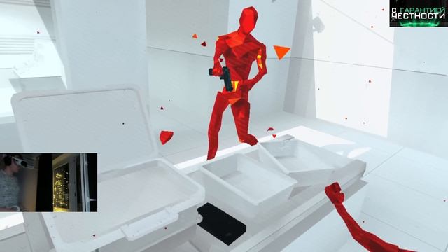 ГЛЕБ ИГРАЕТ В VR ИГРЫ (JOB SIMULATOR, SUPERHOT VR) | КИШКИ СКВАД смотреть онлайн