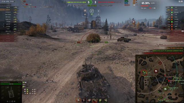 World of Tanks. ИС-2М. 2391 Damage смотреть онлайн