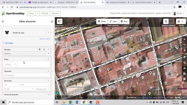 Mapear con Open Street Map смотреть онлайн