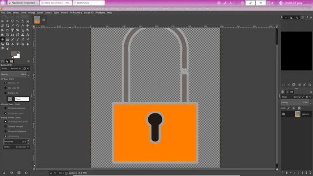 LibreCAD Import Your Drawing Files Into Inscape And Gimp смотреть онлайн