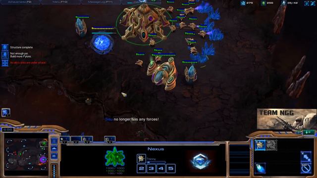 Starcraft 2: 2v2 road to masters with cheese! смотреть онлайн
