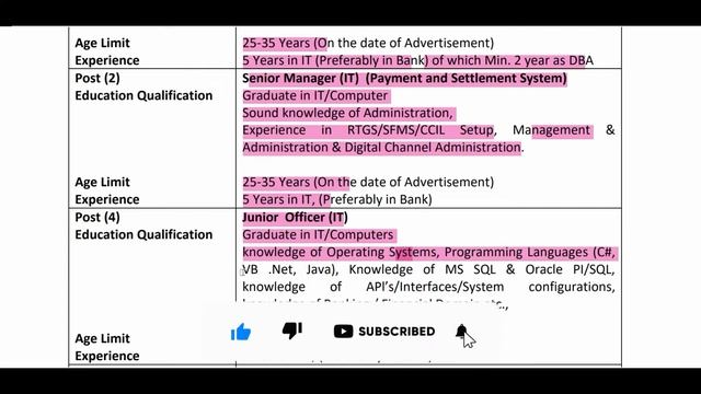 JANSEVA SAHAKARI BANK LTD. HADAPSAR , PUNE RECRUITMENT 2022|VACANCIES- 11|LAST DATE - 21/04/2022| смотреть онлайн