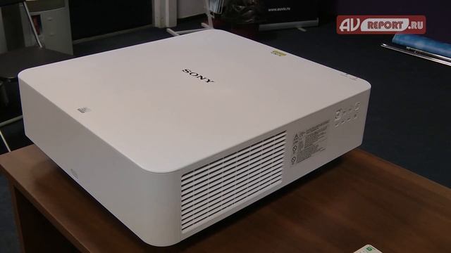 Обзор лазерного проектора Sony VPL FHZ57 смотреть онлайн