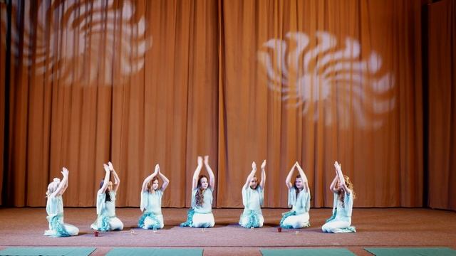 Школа танцев Елены АМАНИ 13.01.2018 В чайхане смотреть онлайн