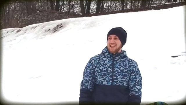 Первые попытки прыжков на сноуборде) смотреть онлайн