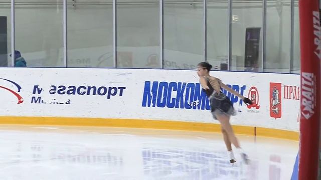 Виктория Сафонова, КП Всероссийские соревнования на призы ФФКМ смотреть онлайн