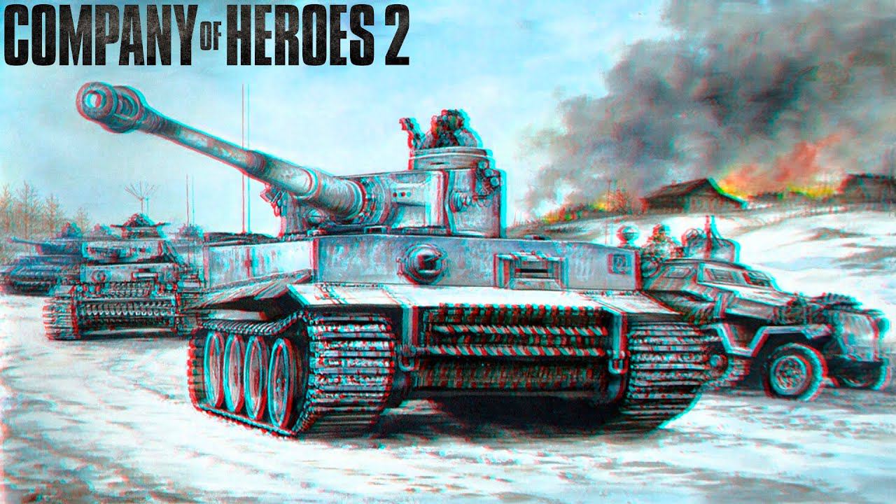 Командирский окурок (Company of Heroes 2) смотреть онлайн