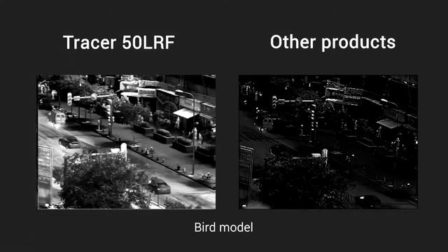 Image Quality Comparison of Tracer LRF Thermal Cameras смотреть онлайн
