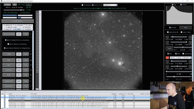 Astro Pixel Processor LRGB stacken - Deutsch Teil 3 смотреть онлайн