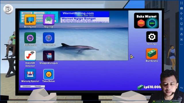 YANG MAIN WARNET DIPOJOKAN NONTON BOKEP BANG - Warnet Simulator Indonesia Gameplay #2 смотреть онлайн