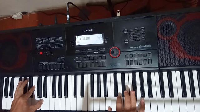 Silêncio no teclado casio CT-X3000 ( cover ) #louvor #gospel #hinos #casio #keyboard смотреть онлайн