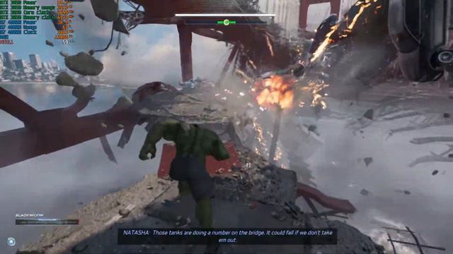 MARVEL AVENGERS GRAPHIC TEST - Asus Tuf Gaming A15 (Ryzen 7 4800H + RTX 3050) 16GB RAM Gameplay смотреть онлайн