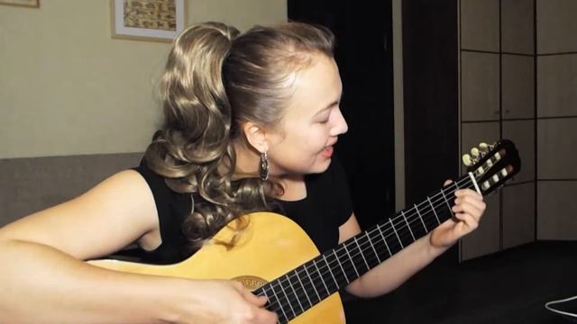 Лиана Стрекоза - Январь (авторская песня) смотреть онлайн