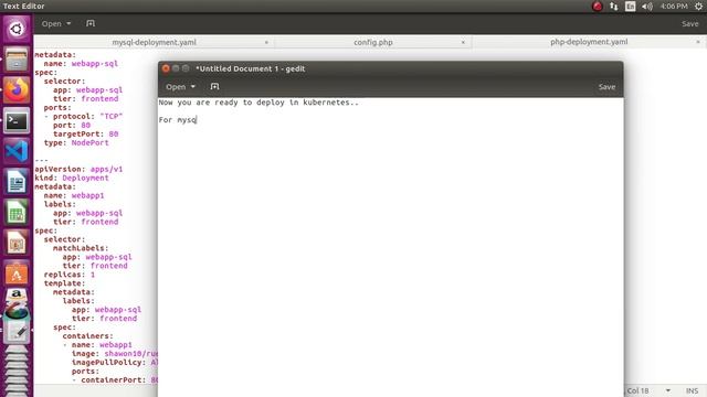 How to Deploy a PHP and MySQL Web App in Kubernetes 2020 смотреть онлайн