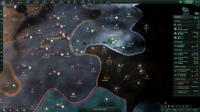[Then WAR It is!] Stellaris Aquatics Species Pack Lets Play Ep8 смотреть онлайн