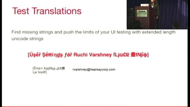 Internationalization and Localization Done Right смотреть онлайн
