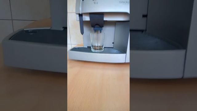 Работа моей кофемашины Gaggia Syncrony Digital смотреть онлайн