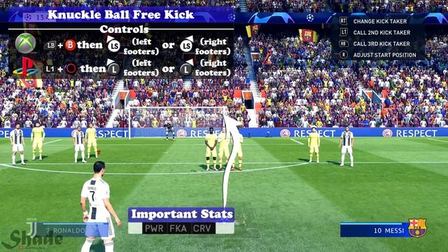 FIFA 19 FREE KICK TUTORIAL | Xbox & Playstation | 4K Ultra HD смотреть онлайн