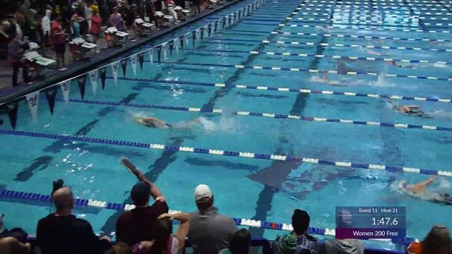 Pool 1 | Wednesday Prelims | 2023 NCSA SWIMMING CHAMPIONSHIPS | Orlando FL