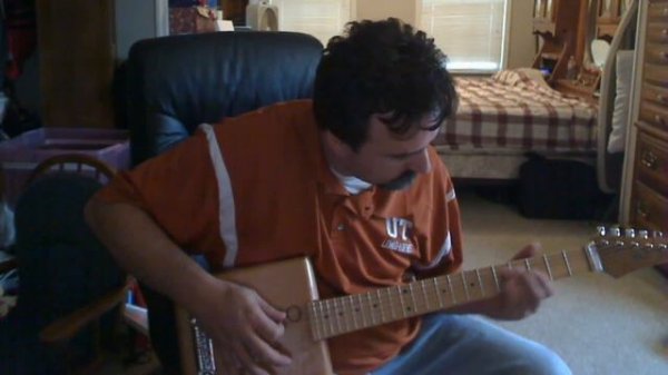 Derek's Best Guitar yet - Handmade