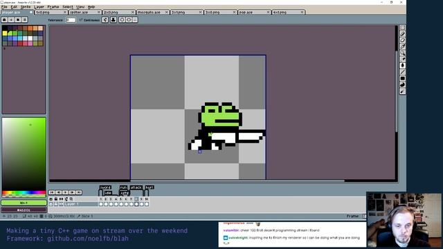 Making a C++ Platformer in 15 hours (Part 2) смотреть онлайн