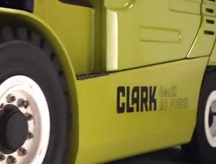 Вилочные погрузчики Clark
