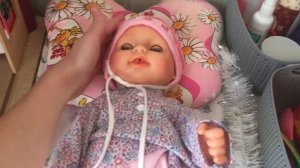 VLOG: С беби боном Вероникой // ❄️ Зимняя прогулка❄️\\