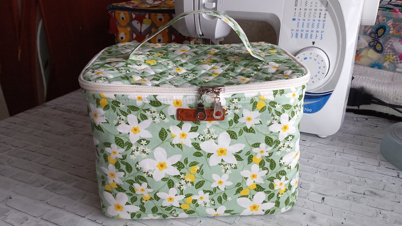 ШЬЮ СУНДУЧОК-ОРГАНАЙЗЕР/ПОДРОБНЫЙ МАСТЕР-КЛАСС #ручнаяработа #шьюсама