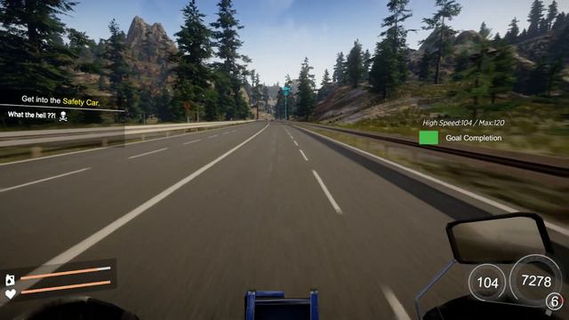 Just Ride: Apparent Horizon 狂飙:极限视界 | PC Indie Gameplay смотреть онлайн