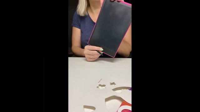 Планшет для рисования Barbie LCD DM0750 смотреть онлайн