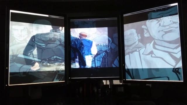 Grand Theft Auto 3 - PS2 - Pcsx2 - Core 2 Duo E8600 - GT 740 - Triple Monitor смотреть онлайн