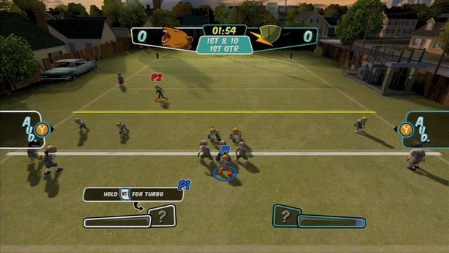Backyard Sports: Rookie Rush - Long Bomb смотреть онлайн