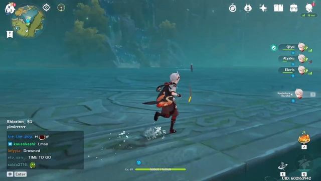 I Destroyed Every Living Being with 4 Kazuhas | Genshin Impact смотреть онлайн