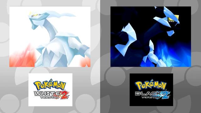 Pokémon Black 2 & White 2 - Title Screen (HQ) смотреть онлайн