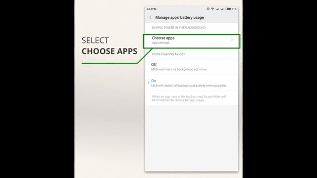 How to set up background mode on Xiaomi phone: KidControl смотреть онлайн
