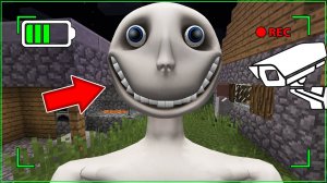 Заснял ЧЕЛОВЕКА ЗА ОКНОМ на скрытые камеры в МАЙНКРАФТ ! BMAN FROM THE WINDOW MINECRAFT SCP