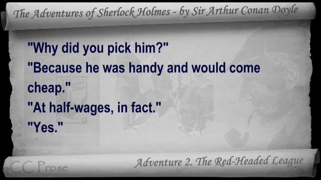 Adventure 02 - The Adventures Of Sherlock Holmes By Sir Arthur Conan Doyle -