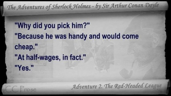 Adventure 02 - The Adventures of Sherlock Holmes by Sir Arthur Conan Doyle -