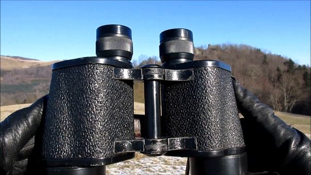 ZOMZ Б12x40 Russian Army Binoculars | Fernglas Russische Armee | бинокль смотреть онлайн