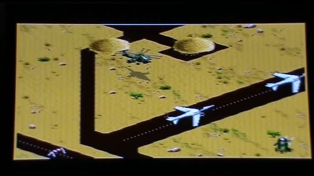Ретро-игры: "Desert Strike" смотреть онлайн