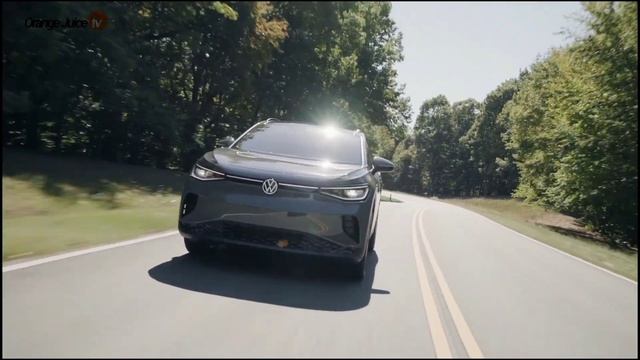 2023 Volkswagen ID.4 - Exterior, Interior, and Driving смотреть онлайн