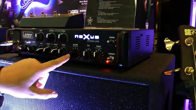 Laney Nexus-SL - Musikmesse 2015 смотреть онлайн