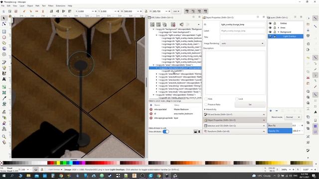 Home Assistant Floorplan SVG Inkscape смотреть онлайн