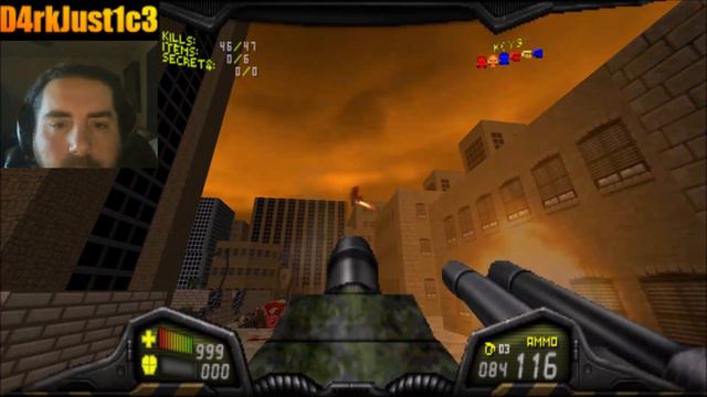 "One Cool Mod That Makes DOOM 1,2 Awesome" Brutal Doom V. 22 Beta Test 3 - 1080P - PC смотреть онлайн