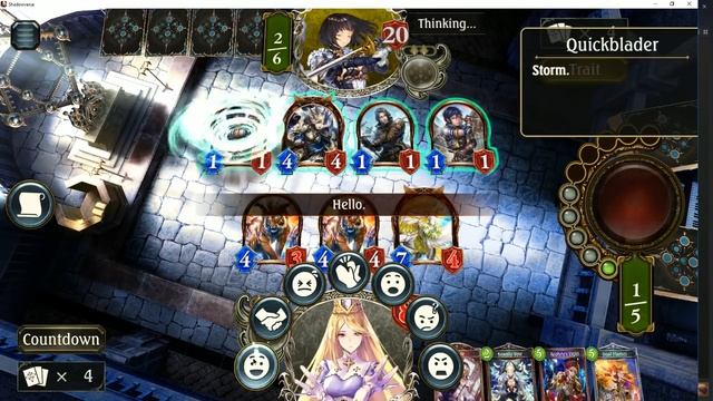 Firstplay - Shadowverse Collectible Card Game CCG смотреть онлайн