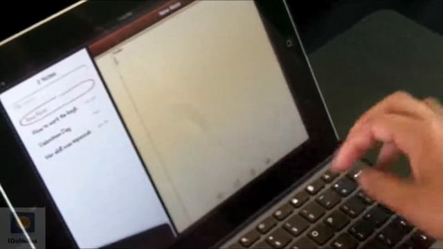 Kensington KeyCover Hard Shell Bluetooth KeyBoard Cover for iPad 2/3/4 (K39785US) review смотреть онлайн